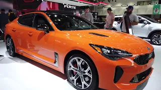 L.A Auto Show 2019-20 Walk Around (4K)