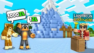 Czy WYGRAM LICYTACJĘ BUDYNKÓW na MILIONOWICACH w Minecraft?