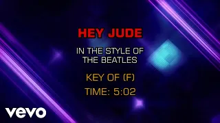 The Beatles - Hey Jude (Karaoke)