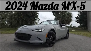 2024 Mazda Miata ND3 // A Welcoming Update