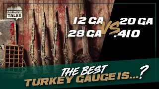 The Best Turkey Gauge for You? - SHOTGUN PELLET COUNTS