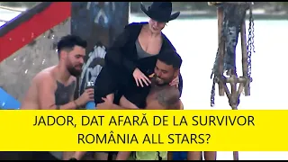 JADOR, DAT AFARĂ DE LA SURVIVOR ROMÂNIA ALL STARS? E ACUZAT CĂ A ATINS NEPOTRIVIT O COLEGĂ.