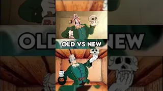 Dr. Livesey | old vs new