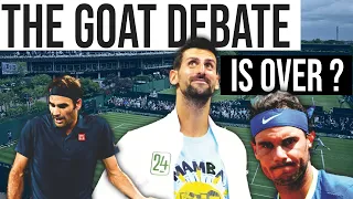 Novak Djokovic ends the G.O.A.T Debate | The Breaking Point