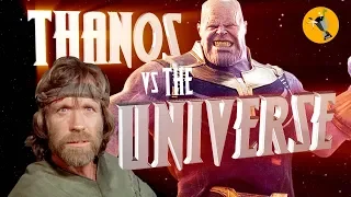Chuck Norris vs Thanos - Rough Cut
