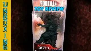 UNBOXING! NECA Godzilla Head to Tail Action Figure - 2014 Movie - Toy Review!