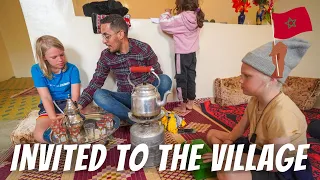 INVITED FOR COUSCOUS IN A FAMILY HOME AND VILLAGE IN MOROCCO: Incredible hospitality and kindness!