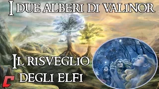 Silmarillion - I due alberi di Valinor e il risveglio degli Elfi