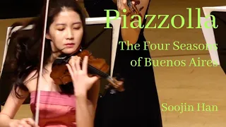 Piazzolla Buenos Aires 4 Seasons - Soojin Han & BCMF Chamber Orchestra 피아졸라 사계 - 한수진