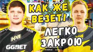 МОНЕСИ ШТРАФУЕТ СИМПЛА! S1MPLE vs M0NESY - ЖАРКАЯ ВСТРЕЧА! S1MPLE НАРЕЗКА (CS:GO)