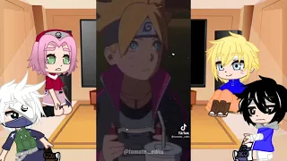 Team 7 react to Boruto