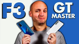 Realme GT Master Edition VS Poco F3