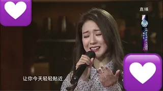 HANA菊梓喬上央視（容易受傷的女人）