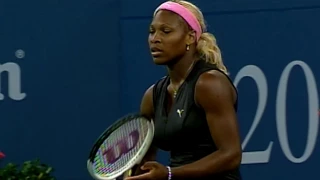 US Open 2002 Women's Final: Serena Williams vs Venus Williams