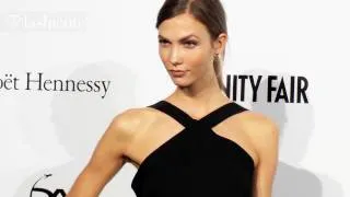 Chanel Iman, Isabeli Fontana, Izabel Goulart, Dean & Dan Caten at amfAR Gala, Milan | FashionTV FTV