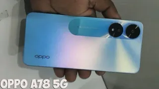 OPPO A78 обзор характеристик