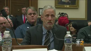 Jon Stewart Slams Congress In Fiery 9/11 Fund Hearing