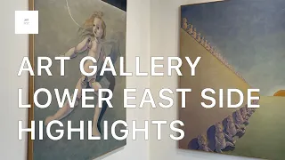 ART GALLERY LOWER EAST SIDE NEW YORK 2023 @ARTNYC