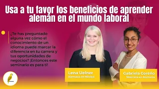 Los beneficios de aprender alemán en el mundo laboral