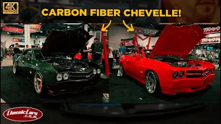 Carbon Fiber Chevelle 70/SS from Trans Am Worldwide