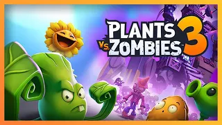 식물 vs 좀비 3 , 57화 게임 플레이 Plants vs. Zombies™ 3 Game Play #57