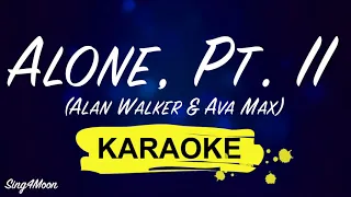 Alan Walker & Ava Max - Alone, Pt 2 (Karaoke Piano)