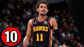 Trae Young Top 10 Plays of Career