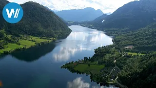 Castles and Lakes: Along Austria's summits and traditions | The Alps from above (2/10)