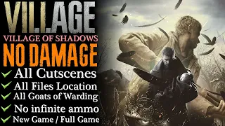 【RE:Village】NO DAMAGE/Village of Shadows - FULL GAME