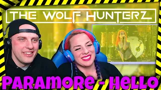Paramore - Hello (In Pomona Cold World First Live) THE WOLF HUNTERZ Reactions