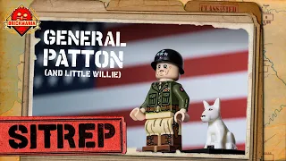 Fw-189, SdKfz 251/B, Patton Minifig, and More - Brickmania SitRep 7/9/21