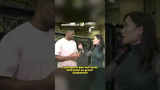 Francis Ngannou met les choses au clair sur Jon Jones