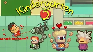 NUGGET WILL DO ANYTHING TO GO TO NUGGET FACTORY & NEVER LIE TO MONTY | Kindergarten 2 [7]