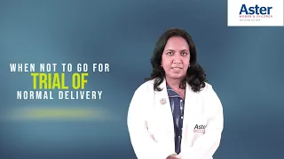 Vaginal Birth After Caesarean (VBAC) | Dr. Sandhya Rani | Aster Women & Children