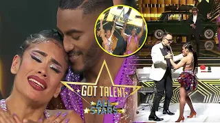 THEGREFG OBLIGA A RISTO MEJIDE A BAILAR + STEFANNY Y YEEREMY GANAN GOT TALENT ALL STARS