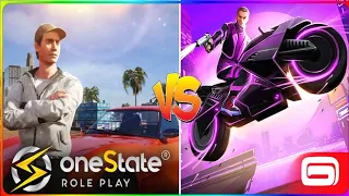 Gangstar Vegas vs One State RP _ Comparison