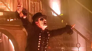 King Diamond "(Band Introductions) Halloween"