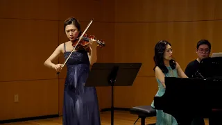 Clara Schumann - Three Romances for Violin and Piano