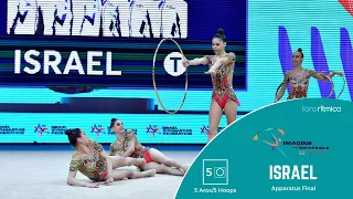 Israel 5 aros/ 5 hoops Final - Campeonato de Europa Tel Aviv 2022