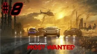 Need for Speed: Most Wanted 2012 - Walkthrough - Part 8 - Most Wanted 7 (PC/X360/PS3) [HD]