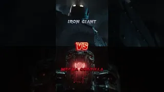 Iron Giant VS Mecha Godzilla #Shorts #Godzilla #ReadyPlayerOne