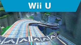 Wii U - Mario Kart 8 Big Blue Course Trailer