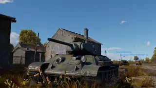 T-34E STZ | War Thunder Gameplay