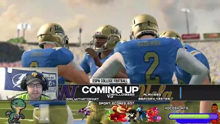 NCAA 14 - College Football Revamped - UCLA Dynasty - Pac 12 Championship vs. Washington #12