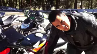 2014 Honda CBR600RR First Impression Review SportBike Motorcycle VLOG