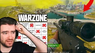 BIG PROBLEMS - Warzone Solos Spectating Bingo