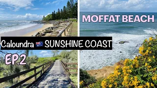 Moffat beach | Beach path | Caloundra | SUNSHINE COAST🇦🇺