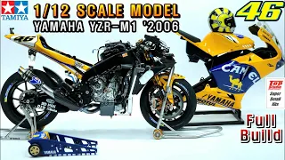 1/12 TAMIYA YZR M1 2006 'camel' with Super Detail-Up Set Top Studio