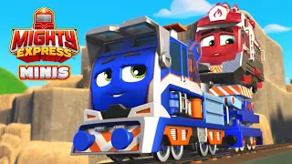 Which Train Can Do The Best Trick?! 🏆 MINI EPISODE 🏆 - Mighty Express Official