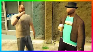 Playing GTA 5 With The Worst Graphics Possible - GTA 5 Lowest Graphics Settings Possible! (GTA V)